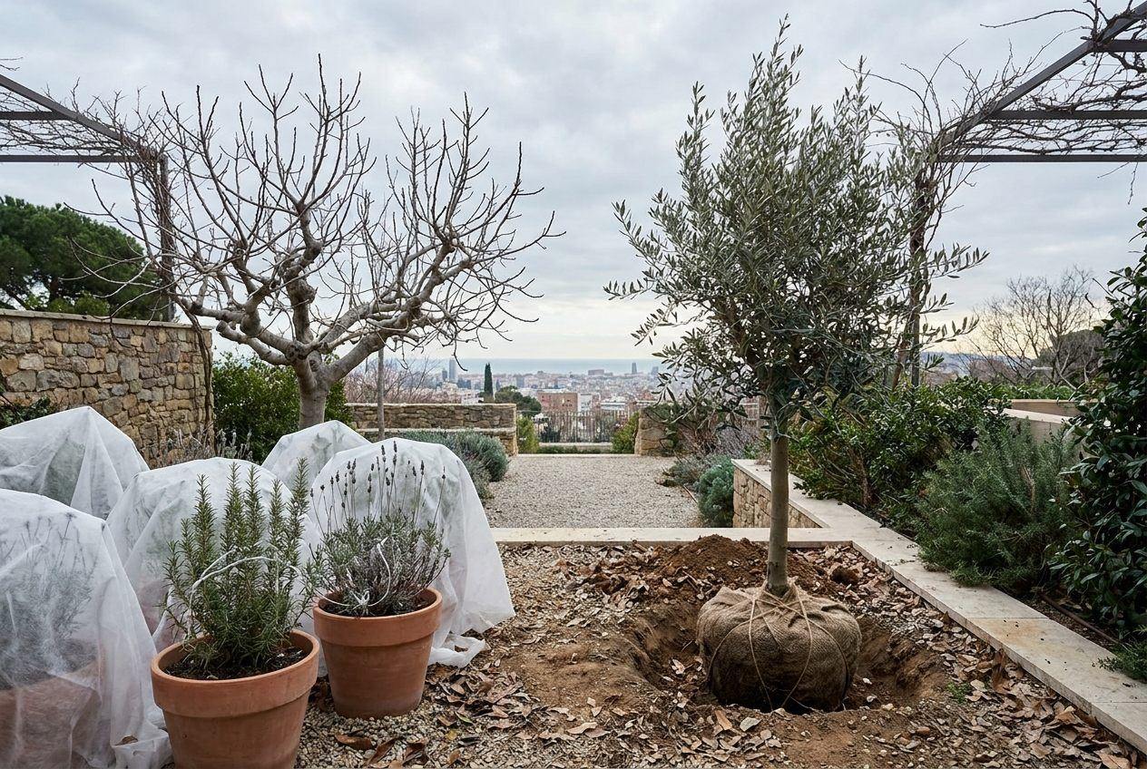 Hivern — Tropios Gardens
