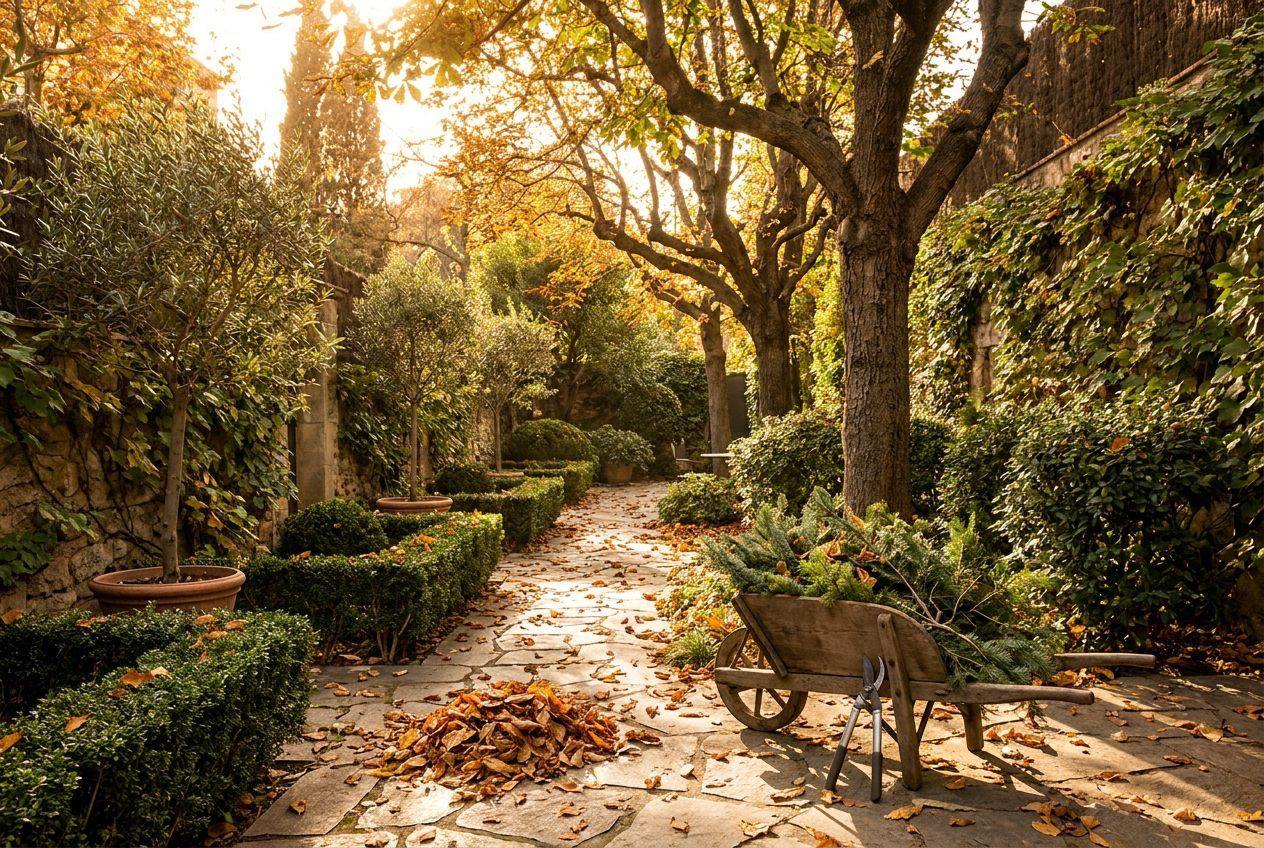 Tardor — Tropios Gardens