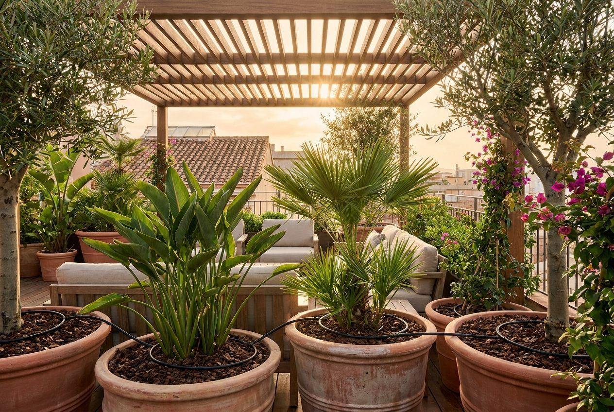 Estiu — Tropios Gardens